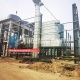 Место установки 15T цементного завода Weinan Yaobai