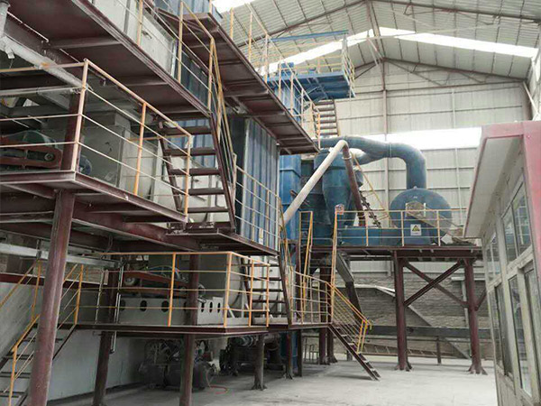 GFX Stepped Calcium Hydroxide Production Line