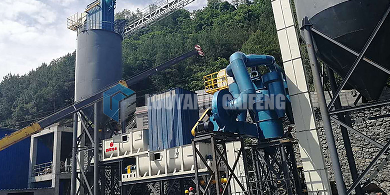 GFX Stepped Calcium Hydroxide Production Line