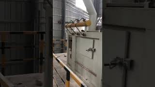 Calcium hydroxide equipment installation site video