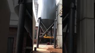 Calcium hydroxide equipment installation site video