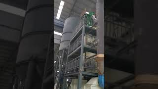 Calcium hydroxide equipment production workshop video 04