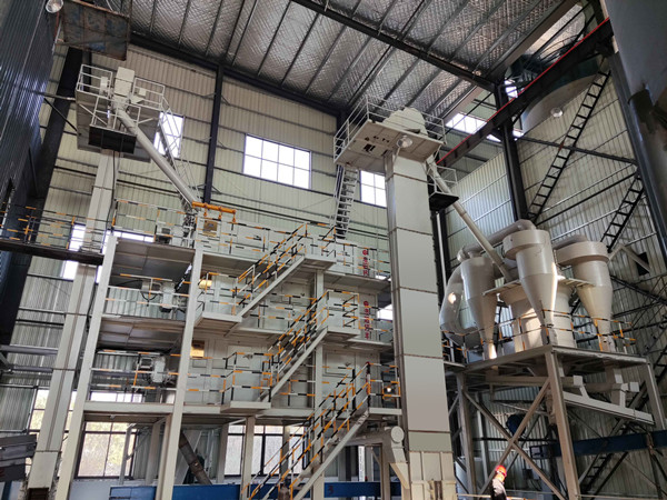 GFTX tower calcium hydroxide production line equipment | Gaifeng